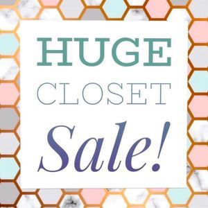 Closet Clean out! Bundle discounts! Make me an offer!